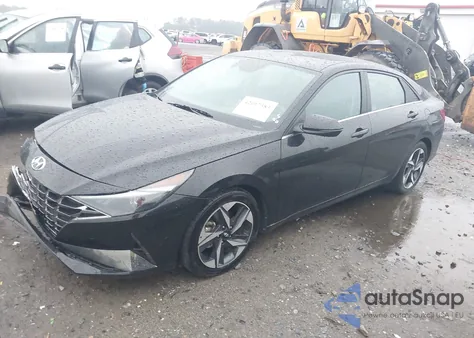 2022 Hyundai Elantra Sel z USA, uszkodzony, nr VIN 5NPLN4AG4NH069978